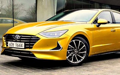 Новый седан Hyundai Sonata: ажиотажный спрос в Южной Корее