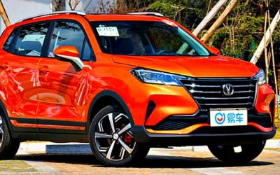 Начались продажи нового кроссовера Changan CS15