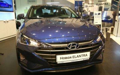 Новая Hyundai ELANTRA в АвтоГЕРМЕС