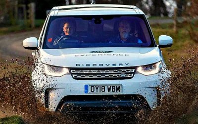 Land Rover Discovery стал лабораторией