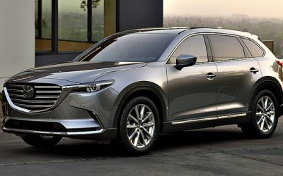 В Россию прибыл кроссовер Mazda CX-9