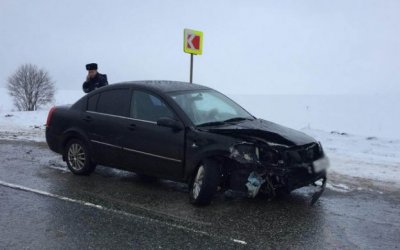 Три человека пострадали в ДТП в Удмуртии