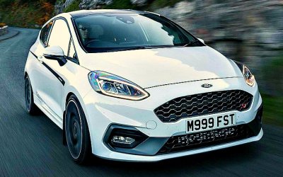 Ford Fiesta ST: мотор управляется смартфоном