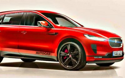 Jaguar J-Pace станет гибридом