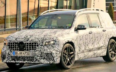 Mercedes-AMG GLB 35 — премьера не за горами
