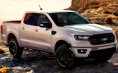 Пикап Ford Ranger получил новый обвес