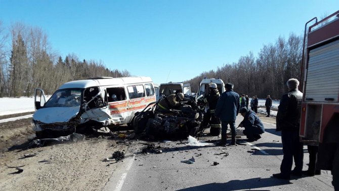 Два человека погибли в ДТП во Владимирской области (1)