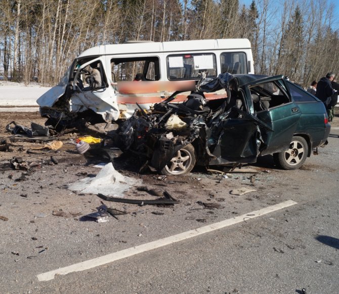 Два человека погибли в ДТП во Владимирской области (2)