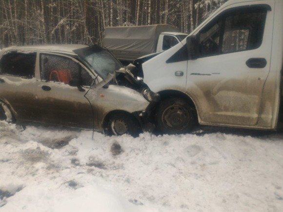 В ДТП с «Газелью» в Челябинской области погиб водитель (3)