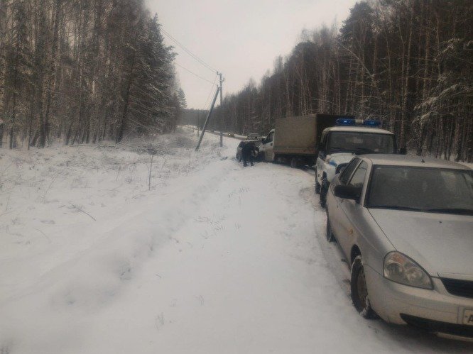 В ДТП с «Газелью» в Челябинской области погиб водитель (2)