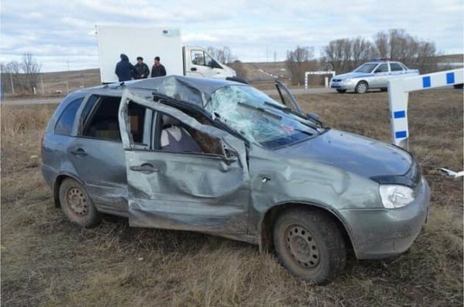 По вине пьяного водителя в Башкирии в ДТП погиб пассажир