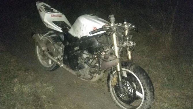 В Полесске иномарка сбила мотоциклиста