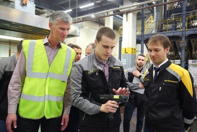 Шинный завод Continental в Калуге получил ежегодную награду в области качества 5