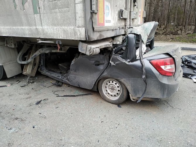 25-летний водитель погиб в ДТП в Удмуртии (1)
