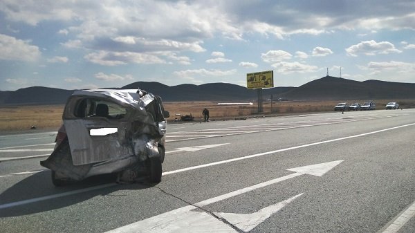 Мотоциклист с пассажиркой погибли в ДТП под Пригорском (2)