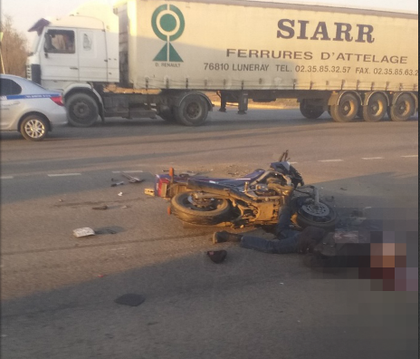 Мотоциклист погиб в ДТП в Волгограде