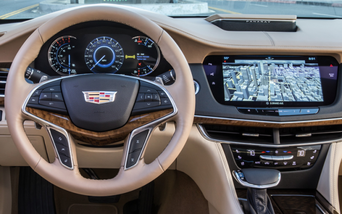 салон Cadillac CT6