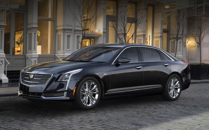 Cadillac CT6