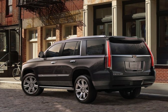 Cadillac Escalade 1