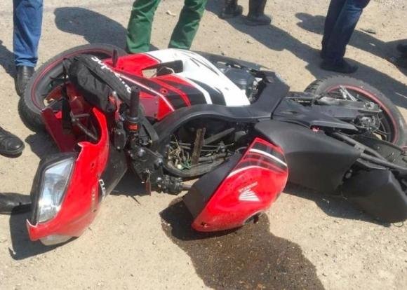 Пассажир мотоцикла погиб в ДТП с грузовиком на Кубани