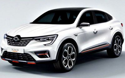 Появился клон Renault Arkana