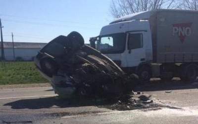 21-летний водитель погиб в ДТП на Кубани