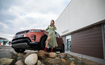«АВИЛОН» Jaguar Land Rover и Falconeri провели модный тест-драйв в центре Jaguar Land Rover Experience
