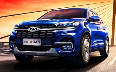 Chery Tiggo 8 оснастили новым мотором