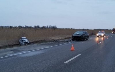 Два человека погибли в ДТП в Волгоградской области