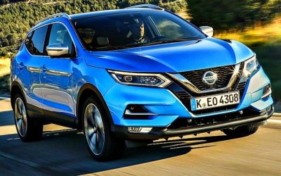 Начались продажи нового Nissan Qashqai