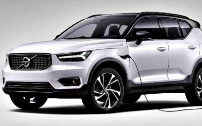 Кроссовер Volvo XC40 «позеленел»