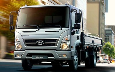 В Калининграде начнут выпускать грузовики Hyundai New Mighty