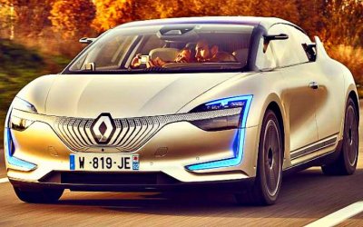 Renault создаёт новый электромобиль