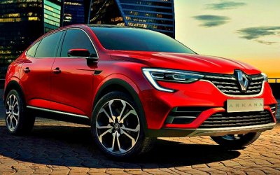В Москве замечен кроссовер Renault Arkana
