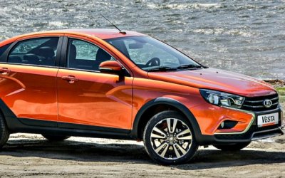 Lada Vesta признана лучшим компактным автомобилем в России