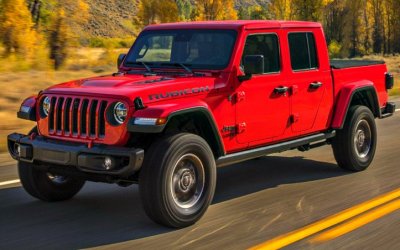 Стала известна стоимость пикапа Jeep Gladiator