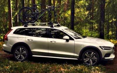 В России начат приём заказов на Volvo V60 Cross Country