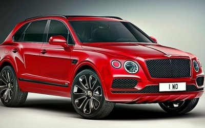 Представлена новая версия кроссовера Bentley Bentayga