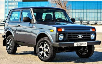 LADA 4×4 признана лучшим внедорожником в Германии