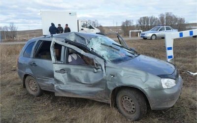 По вине пьяного водителя в Башкирии в ДТП погиб пассажир