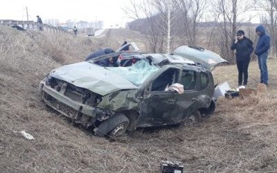 Женщина-водитель погибла в ДТП в Башкирии
