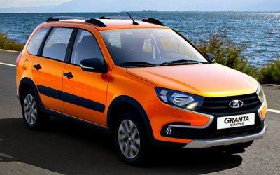 Летом на конвейер встанет Lada Granta Cross