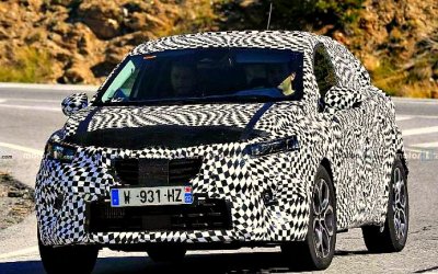 Обновлён кроссовер Renault Captur