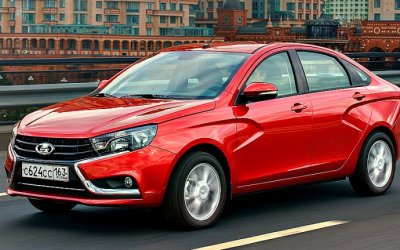 Lada Vesta вновь стала бестселлером марки