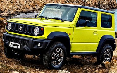 Suzuki Jimny для России — известны некоторые подробности