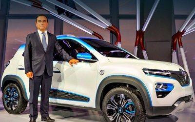 Renault готовит сверхдешёвый электромобиль