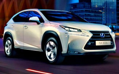 Выросли российские цены на Lexus NX