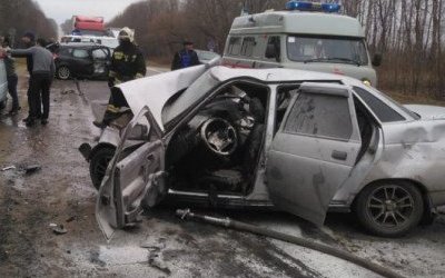 Пять человек пострадали в ДТП в Тульской области