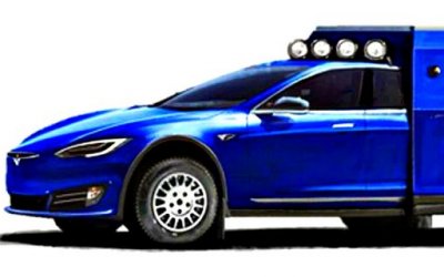 Создан кемпер на базе Tesla Model S