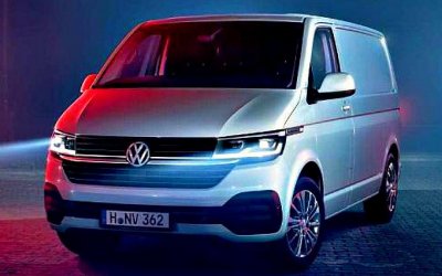 Volkswagen Transporter прошёл рестайлинг